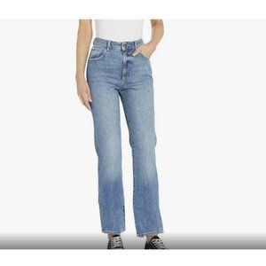 DL 1961 Jerry High Rise Vintage Straight Jeans Waist 27